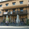 plaza de Garganta la Olla, provincia de Cáceres