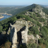 Panorámica del Parque Nacional de Monfragüe desde su castillo