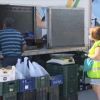 Voluntarios ayudando en Villarta de los Montes