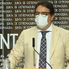 El consejero José María Vergeles en rueda de prensa