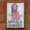 Cartel de Manuela Chavero en Monesterio