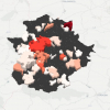 Datos de los contagios diarios municipio a municipio