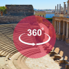 Teatro Romano de Mérida en 360 grados