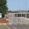 Exterior del centro penitenciario de Badajoz