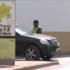 Guardia Civil controlando que se cumple el aislamiento social en Llera.