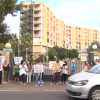 protestas familiares residencia la granadilla de Badajoz