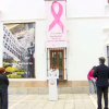 Acto institucional del 'Día Mundial contra el Cáncer de Mama' en la Asamblea de Extremadura