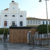 Terraza sin montar en Mérida