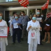 Protesta de hoy en el Hospital San Pedro de Alcántara