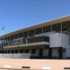 Facha del exterior del Estadio Nuevo Vivero de Badajoz
