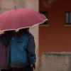 Lluvia esta tarde en Plasencia