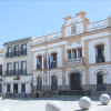 Fachada del Ayutamiento de Quintana de la Serena