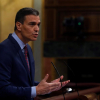 Pedro Sánchez en el Congreso