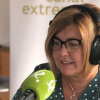 Charo Cordero, en una entrevista en Canal Extremadura Radio