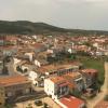 Vista desde el aire de la localidad pacense de Valdecaballeros