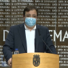 Guillermo Fernández Vara, en rueda de prensa