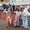 Los Reyes Magos visitan el hospital Materno-Infantil de Badajoz