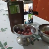Las uvas en familia mediante videollamada