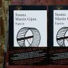 Ejemplares de la nueva novela de Susana Martín Gijón, "Especie", en la Librería Punto Aparte de Mérida.