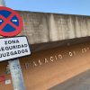 Entrada al Palacio de Justicia de Mérida