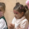 Los colegios han aprovechado para celebrar el carnaval con mascarillas