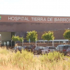 Exterior del hospital 'Tierra de Barros'