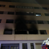 Incendio calle Valentín Falcato de Badajoz