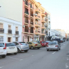 Coches circulando por Almendralejo