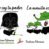 Así son dos de los últimos emoticonos creados por Fernando Sembrador