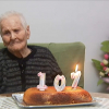 abuela que ha cumplido 107 años