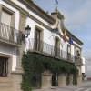 Fachada del Ayuntamiento de San Vicente de Alcántara