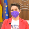 Soraya Vega, diputada del PSOE en la Asamblea