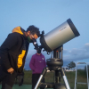 Observación de estrellas en Monfragüe