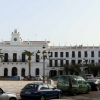 Plaza de Llerena, en la provincia de Badajoz