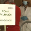 Vacunados con la segunda dosis en Cáceres
