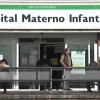 Fachada del Hospital Materno Infantil de Badajoz