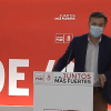 Imagen del portavoz del PSOE en Extremadura Juan Antonio González 