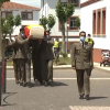 Funeral militar Débora Grau en Menacho