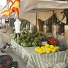 Puesto de melones en Almendralejo