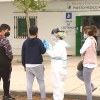 Las pruebas se realizan en el Puesto Médico Avanzado ubicado en el recinto ferial de Zafra. Desarrollo de un cribado masivo en Zafra.