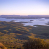 Vista panorámica de La Siberia