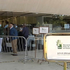 Centro de vacunación masiva en Cáceres en el Palacio de Congresos