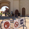 Entrada al recinto de la feria de San Juan.