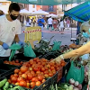 Mercadillo de frutas y verduras del Martes Mayor, año 2020