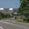 Exterior de la Central Nuclear de Almaraz