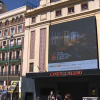 Cines Callao con la cartelería del Festival de Mérida.