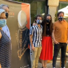 Parte del elenco ha presentado la obra en Cáceres.