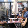 terraza de un bar en Badajoz