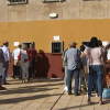 Taquilla de la Plaza de Toros de Badajoz.