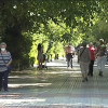 Paseo de Cánovas, Cáceres.